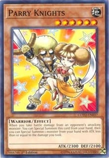Parry Knights - Code of the Duelist - YuGiOh card