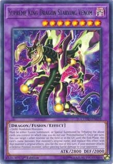 Supreme King Dragon Starving Venom - Code of the Duelist - YuGiOh card