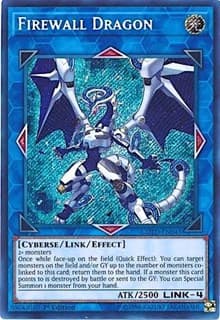 Firewall Dragon - Code of the Duelist - YuGiOh card