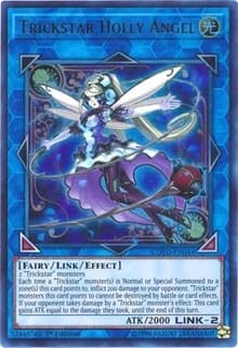 Trickstar Holly Angel - Code of the Duelist - YuGiOh card
