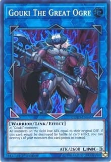 Gouki The Great Ogre - Code of the Duelist - YuGiOh card