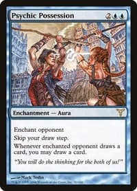 Psychic Possession - Dissension - Magic: The Gathering card