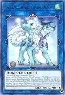 Imduk the World Chalice Dragon - Code of the Duelist - YuGiOh card