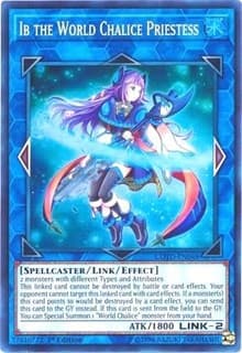 Ib the World Chalice Priestess - Code of the Duelist - YuGiOh card