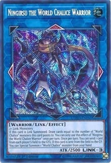 Ningirsu the World Chalice Warrior - Code of the Duelist - YuGiOh card