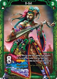 B-Girl - Zombie World Order TCG - Set 1 - Zombie World Order TCG card