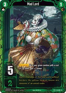 Mad Lord (Foil) - Zombie World Order TCG - Set 1 - Zombie World Order TCG card