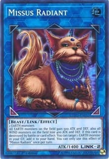 Missus Radiant - Code of the Duelist - YuGiOh card