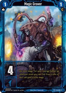 Magic Grower - Zombie World Order TCG - Set 1 - Zombie World Order TCG card