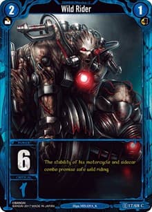 Wild Rider - Zombie World Order TCG - Set 1 - Zombie World Order TCG card