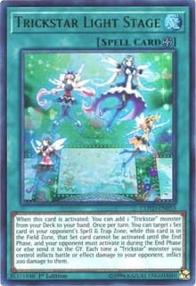 Trickstar Light Stage - Code of the Duelist - YuGiOh card