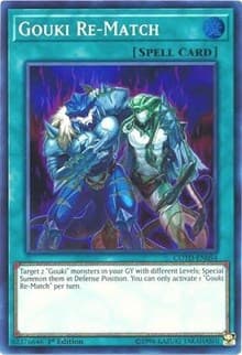 Gouki Re-Match - Code of the Duelist - YuGiOh card