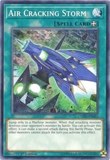 Air Cracking Storm - Code of the Duelist - YuGiOh card