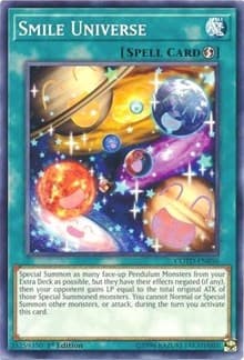 Smile Universe - Code of the Duelist - YuGiOh card