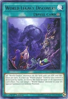 World Legacy Discovery - Code of the Duelist - YuGiOh card