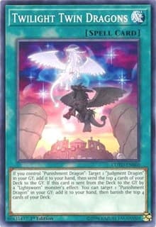 Twilight Twin Dragons - Code of the Duelist - YuGiOh card