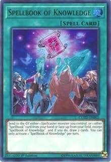 Spellbook of Knowledge - Code of the Duelist - YuGiOh card