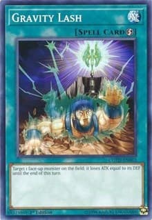 Gravity Lash - Code of the Duelist - YuGiOh card