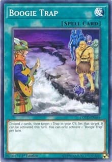 Boogie Trap - Code of the Duelist - YuGiOh card