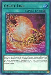 Castle Link - Code of the Duelist - YuGiOh card