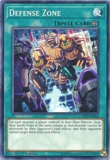 Defense Zone - Code of the Duelist - YuGiOh card