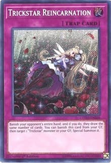 Trickstar Reincarnation - Code of the Duelist - YuGiOh card