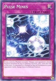 Pulse Mines - Code of the Duelist - YuGiOh card