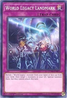 World Legacy Landmark - Code of the Duelist - YuGiOh card