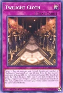 Twilight Cloth - Code of the Duelist - YuGiOh card