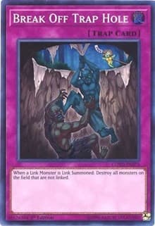 Break Off Trap Hole - Code of the Duelist - YuGiOh card