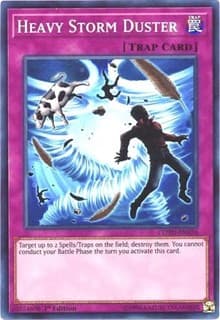 Heavy Storm Duster - Code of the Duelist - YuGiOh card
