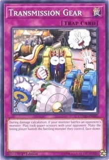Transmission Gear - Code of the Duelist - YuGiOh card