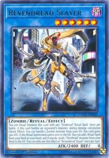 Revendread Slayer - Code of the Duelist - YuGiOh card