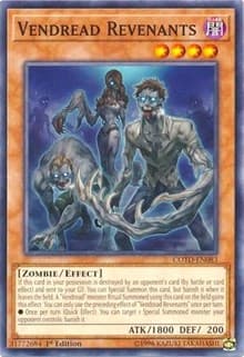 Vendread Revenants - Code of the Duelist - YuGiOh card