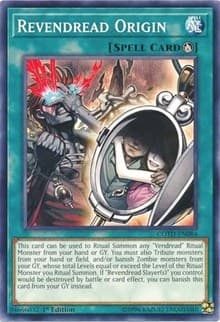 Revendread Origin - Code of the Duelist - YuGiOh card