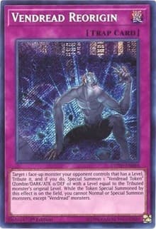 Vendread Reorigin - Code of the Duelist - YuGiOh card
