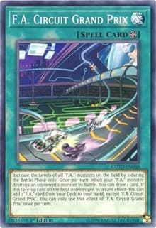 F.A. Circuit Grand Prix - Code of the Duelist - YuGiOh card