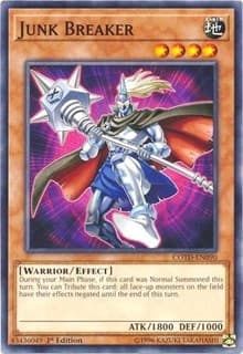 Junk Breaker - Code of the Duelist - YuGiOh card