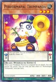 Performapal Trumpanda - Code of the Duelist - YuGiOh card