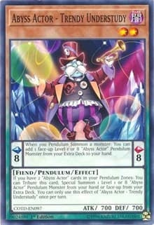 Abyss Actor - Trendy Understudy - Code of the Duelist - YuGiOh card