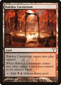 Rakdos Carnarium - Dissension - Magic: The Gathering card