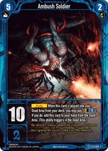 Ambush Soldier - Zombie World Order TCG - Set 1 - Zombie World Order TCG card