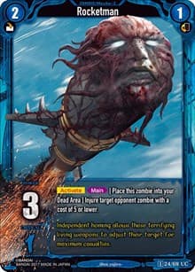 Rocketman - Zombie World Order TCG - Set 1 - Zombie World Order TCG card