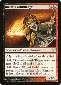 Rakdos Guildmage - Dissension - Magic: The Gathering card