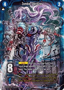 Zombie Sterilizer (Foil) - Zombie World Order TCG - Set 1 - Zombie World Order TCG card