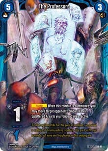 The Professors (Foil) - Zombie World Order TCG - Set 1 - Zombie World Order TCG card
