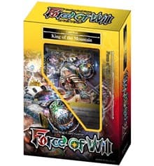 King of the Mountain Starter Deck - Reiya Cluster Starter Deck - Force of Will card