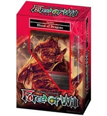 Blood of Dragons Starter Deck - Reiya Cluster Starter Deck - Force of Will card