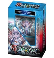 Below the Waves Starter Deck - Reiya Cluster Starter Deck - Force of Will card