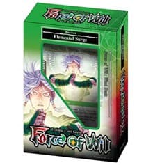 Elemental Surge Starter Deck - Reiya Cluster Starter Deck - Force of Will card
